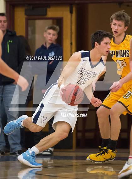 Thumbnail 3 in Valor Christian vs. Thomas Jefferson (CHSAA 4A Second Round) photogallery.