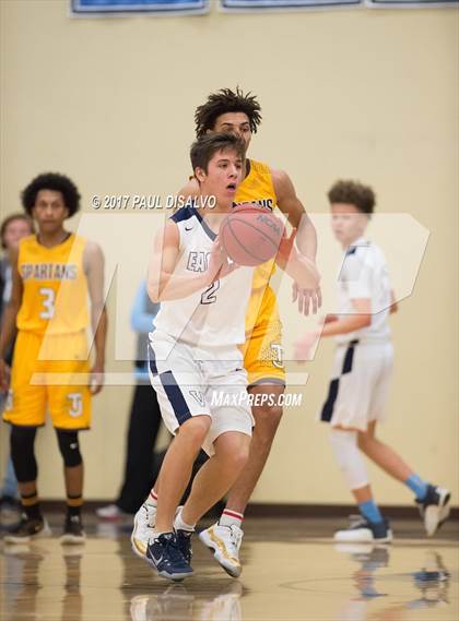 Thumbnail 3 in Valor Christian vs. Thomas Jefferson (CHSAA 4A Second Round) photogallery.