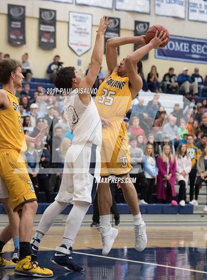 Thumbnail 3 in Valor Christian vs. Thomas Jefferson (CHSAA 4A Second Round) photogallery.