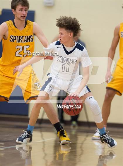 Thumbnail 1 in Valor Christian vs. Thomas Jefferson (CHSAA 4A Second Round) photogallery.