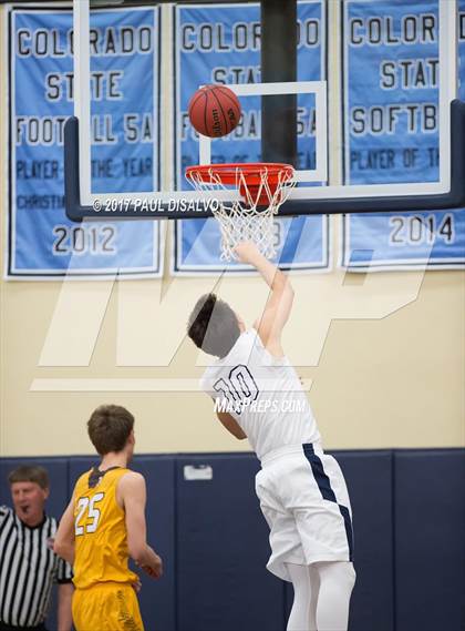 Thumbnail 3 in Valor Christian vs. Thomas Jefferson (CHSAA 4A Second Round) photogallery.