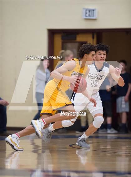 Thumbnail 1 in Valor Christian vs. Thomas Jefferson (CHSAA 4A Second Round) photogallery.