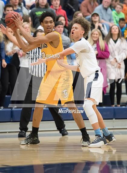 Thumbnail 1 in Valor Christian vs. Thomas Jefferson (CHSAA 4A Second Round) photogallery.
