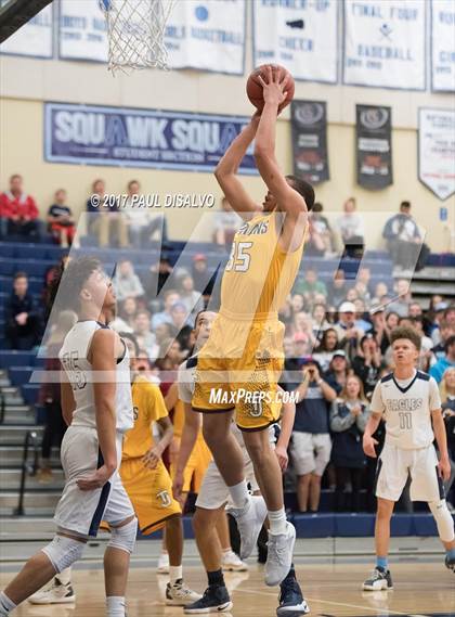 Thumbnail 2 in Valor Christian vs. Thomas Jefferson (CHSAA 4A Second Round) photogallery.