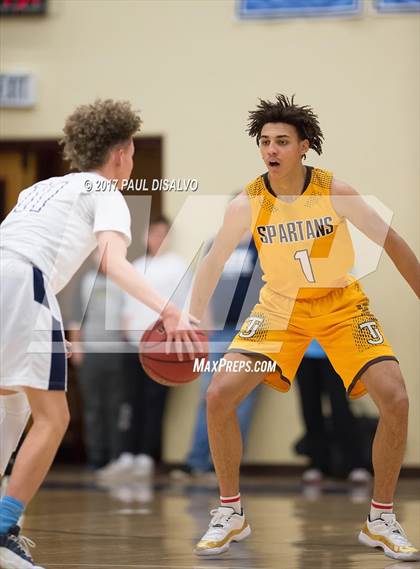 Thumbnail 3 in Valor Christian vs. Thomas Jefferson (CHSAA 4A Second Round) photogallery.