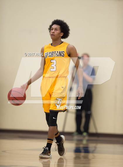 Thumbnail 2 in Valor Christian vs. Thomas Jefferson (CHSAA 4A Second Round) photogallery.