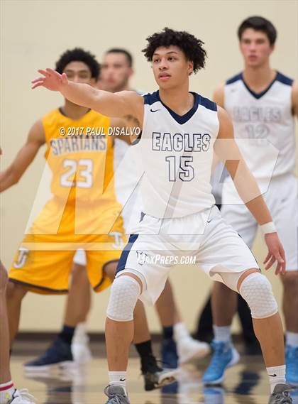 Thumbnail 3 in Valor Christian vs. Thomas Jefferson (CHSAA 4A Second Round) photogallery.