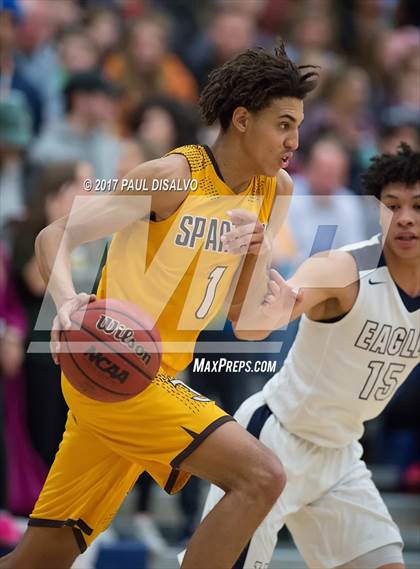 Thumbnail 2 in Valor Christian vs. Thomas Jefferson (CHSAA 4A Second Round) photogallery.