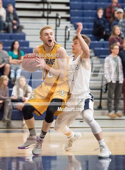 Thumbnail 2 in Valor Christian vs. Thomas Jefferson (CHSAA 4A Second Round) photogallery.