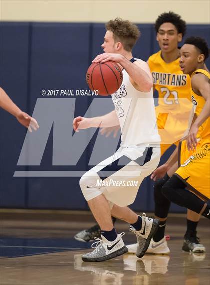Thumbnail 2 in Valor Christian vs. Thomas Jefferson (CHSAA 4A Second Round) photogallery.