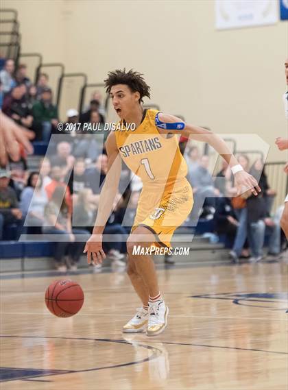 Thumbnail 3 in Valor Christian vs. Thomas Jefferson (CHSAA 4A Second Round) photogallery.