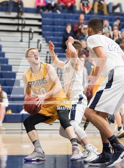 Thumbnail 2 in Valor Christian vs. Thomas Jefferson (CHSAA 4A Second Round) photogallery.