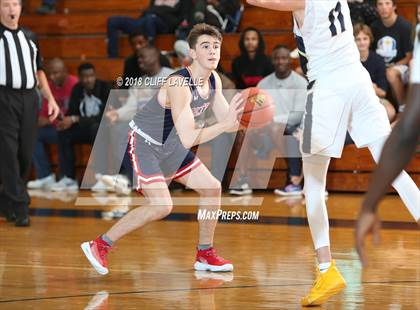 Thumbnail 3 in Milton vs. Cape Fear Academy (Rotary Roundball Classic) photogallery.