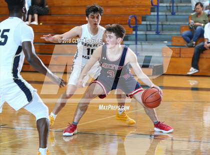 Thumbnail 3 in Milton vs. Cape Fear Academy (Rotary Roundball Classic) photogallery.