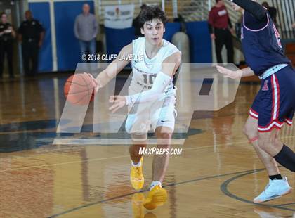 Thumbnail 3 in Milton vs. Cape Fear Academy (Rotary Roundball Classic) photogallery.