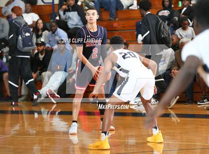 Thumbnail 1 in Milton vs. Cape Fear Academy (Rotary Roundball Classic) photogallery.