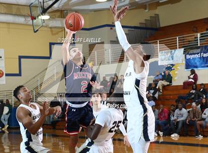 Thumbnail 1 in Milton vs. Cape Fear Academy (Rotary Roundball Classic) photogallery.