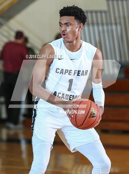 Thumbnail 1 in Milton vs. Cape Fear Academy (Rotary Roundball Classic) photogallery.