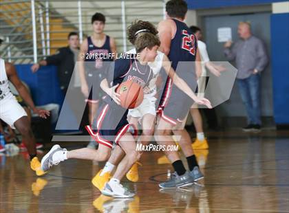 Thumbnail 2 in Milton vs. Cape Fear Academy (Rotary Roundball Classic) photogallery.
