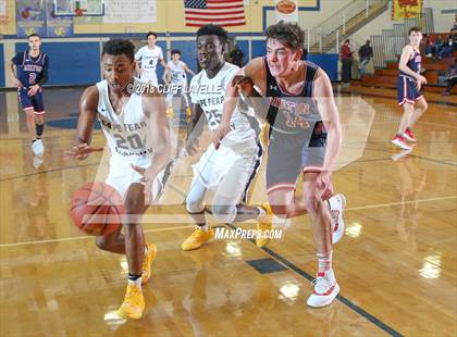 Thumbnail 2 in Milton vs. Cape Fear Academy (Rotary Roundball Classic) photogallery.
