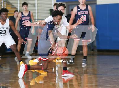 Thumbnail 3 in Milton vs. Cape Fear Academy (Rotary Roundball Classic) photogallery.