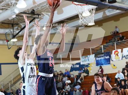 Thumbnail 2 in Milton vs. Cape Fear Academy (Rotary Roundball Classic) photogallery.