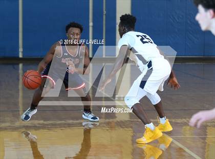 Thumbnail 3 in Milton vs. Cape Fear Academy (Rotary Roundball Classic) photogallery.