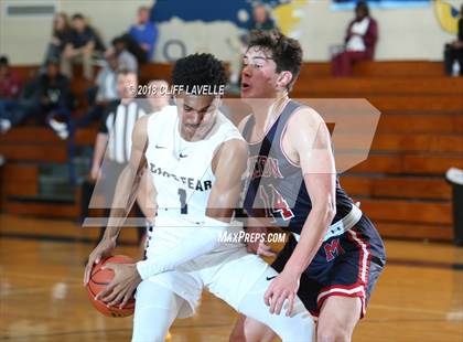 Thumbnail 1 in Milton vs. Cape Fear Academy (Rotary Roundball Classic) photogallery.
