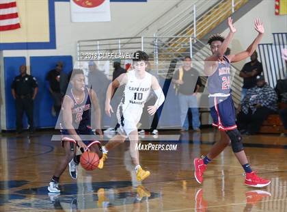 Thumbnail 2 in Milton vs. Cape Fear Academy (Rotary Roundball Classic) photogallery.