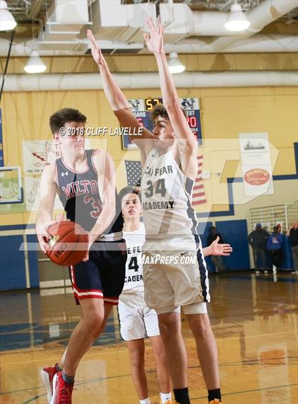Thumbnail 2 in Milton vs. Cape Fear Academy (Rotary Roundball Classic) photogallery.