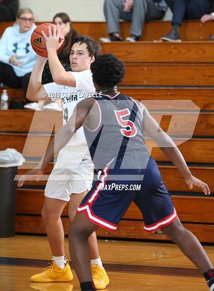 Thumbnail 2 in Milton vs. Cape Fear Academy (Rotary Roundball Classic) photogallery.