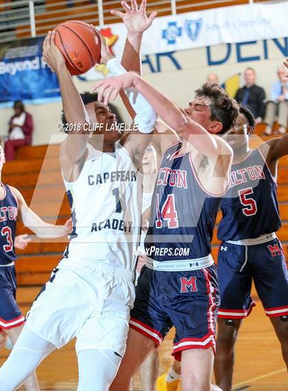 Thumbnail 2 in Milton vs. Cape Fear Academy (Rotary Roundball Classic) photogallery.
