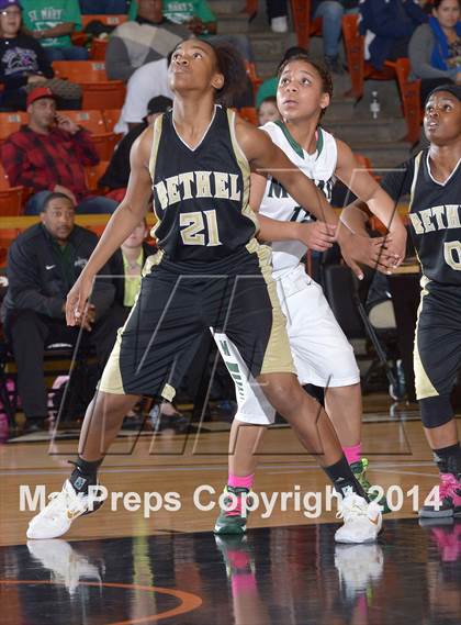 Thumbnail 3 in Bethel vs. McNair (CIF SJS D2 Playoffs) photogallery.