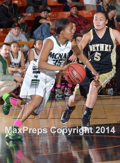 Thumbnail 2 in Bethel vs. McNair (CIF SJS D2 Playoffs) photogallery.