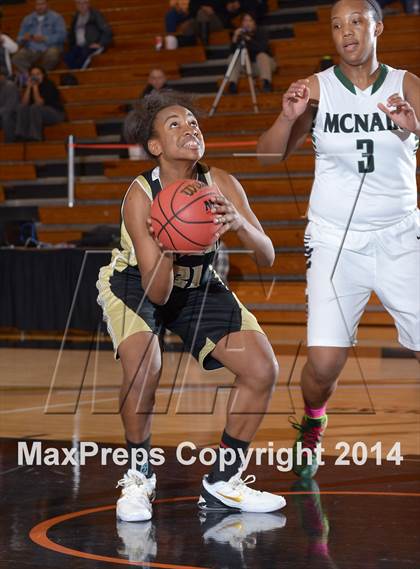 Thumbnail 3 in Bethel vs. McNair (CIF SJS D2 Playoffs) photogallery.