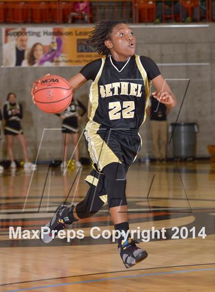 Thumbnail 2 in Bethel vs. McNair (CIF SJS D2 Playoffs) photogallery.