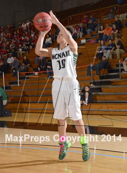 Thumbnail 2 in Bethel vs. McNair (CIF SJS D2 Playoffs) photogallery.