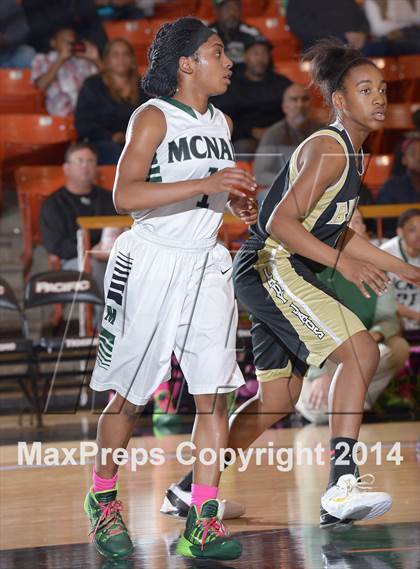 Thumbnail 2 in Bethel vs. McNair (CIF SJS D2 Playoffs) photogallery.
