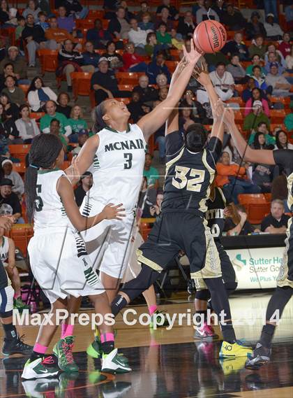 Thumbnail 3 in Bethel vs. McNair (CIF SJS D2 Playoffs) photogallery.