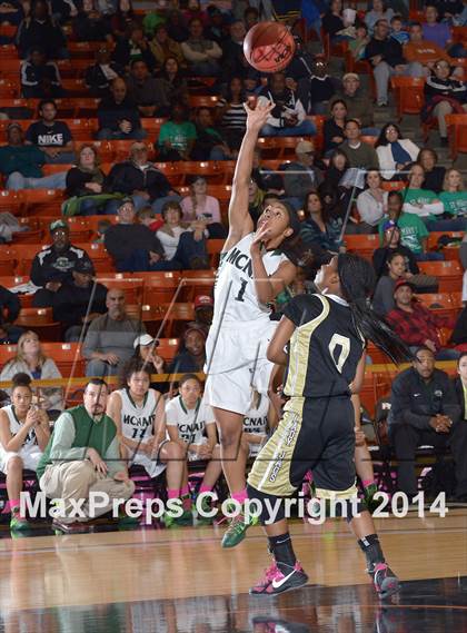 Thumbnail 3 in Bethel vs. McNair (CIF SJS D2 Playoffs) photogallery.