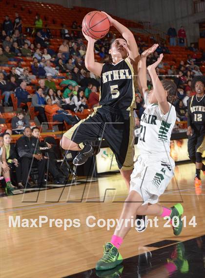 Thumbnail 1 in Bethel vs. McNair (CIF SJS D2 Playoffs) photogallery.