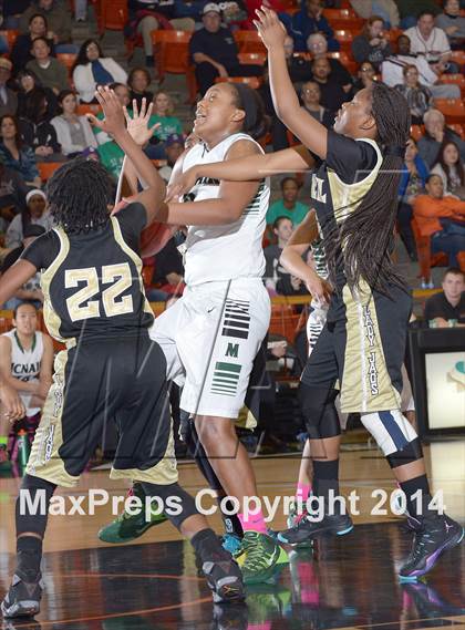 Thumbnail 2 in Bethel vs. McNair (CIF SJS D2 Playoffs) photogallery.