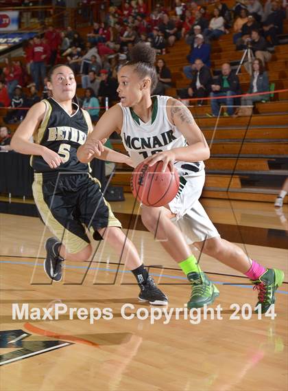 Thumbnail 3 in Bethel vs. McNair (CIF SJS D2 Playoffs) photogallery.