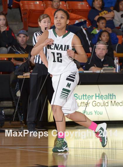 Thumbnail 3 in Bethel vs. McNair (CIF SJS D2 Playoffs) photogallery.