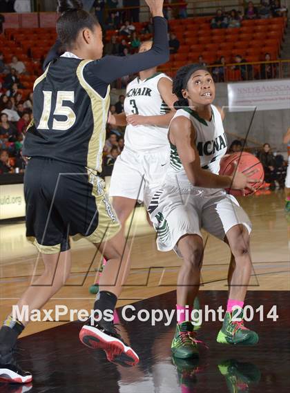 Thumbnail 1 in Bethel vs. McNair (CIF SJS D2 Playoffs) photogallery.