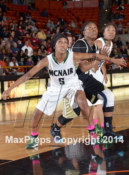 Thumbnail 2 in Bethel vs. McNair (CIF SJS D2 Playoffs) photogallery.