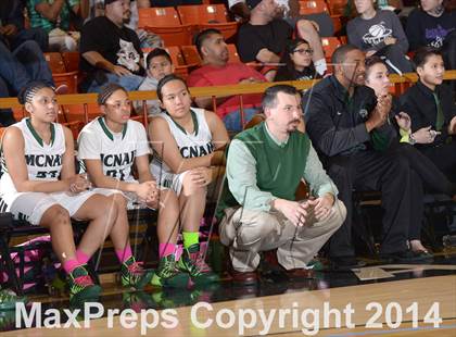 Thumbnail 2 in Bethel vs. McNair (CIF SJS D2 Playoffs) photogallery.