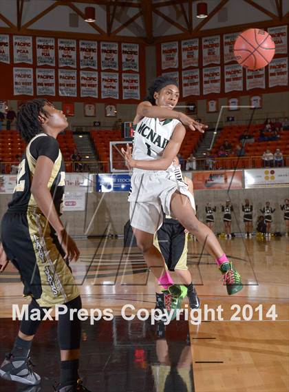 Thumbnail 2 in Bethel vs. McNair (CIF SJS D2 Playoffs) photogallery.