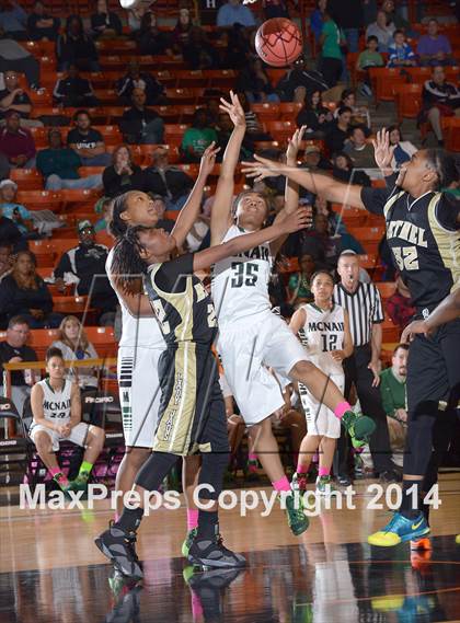 Thumbnail 1 in Bethel vs. McNair (CIF SJS D2 Playoffs) photogallery.