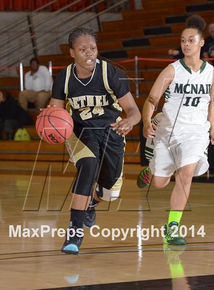 Thumbnail 1 in Bethel vs. McNair (CIF SJS D2 Playoffs) photogallery.